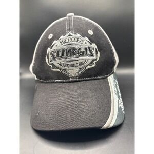 Sturgis‎ Black Hills Rally Hat 2005 65th Annual Biker Motorcycle Cap